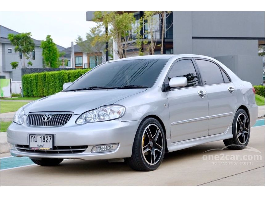 2004 Toyota Corolla Altis 1.6 ALTIS หน้าหมู (ปี 01-07) E Sedan AT for ...