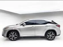2019 Lexus RX 300 2.0 Luxury SUV HARGA CASH BEST DEAL NEGO YA. RX300 TURBO. MULUS BERSIH TERAWAT KM 79,xxx Lihat Pasti Suka. Cocok Utk Pake Harian