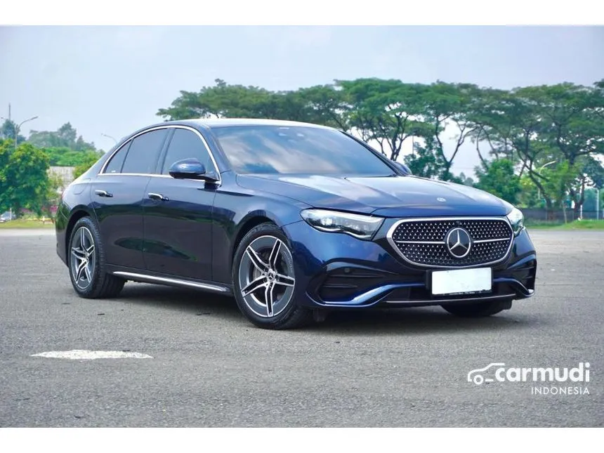 2024 Mercedes-Benz E300 AMG Line Sedan