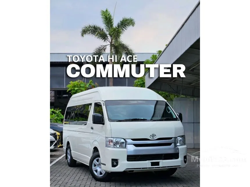 Jual Mobil Toyota Hiace 2024 Commuter 3.0 di DKI Jakarta Manual Van Putih Rp 540.300.000