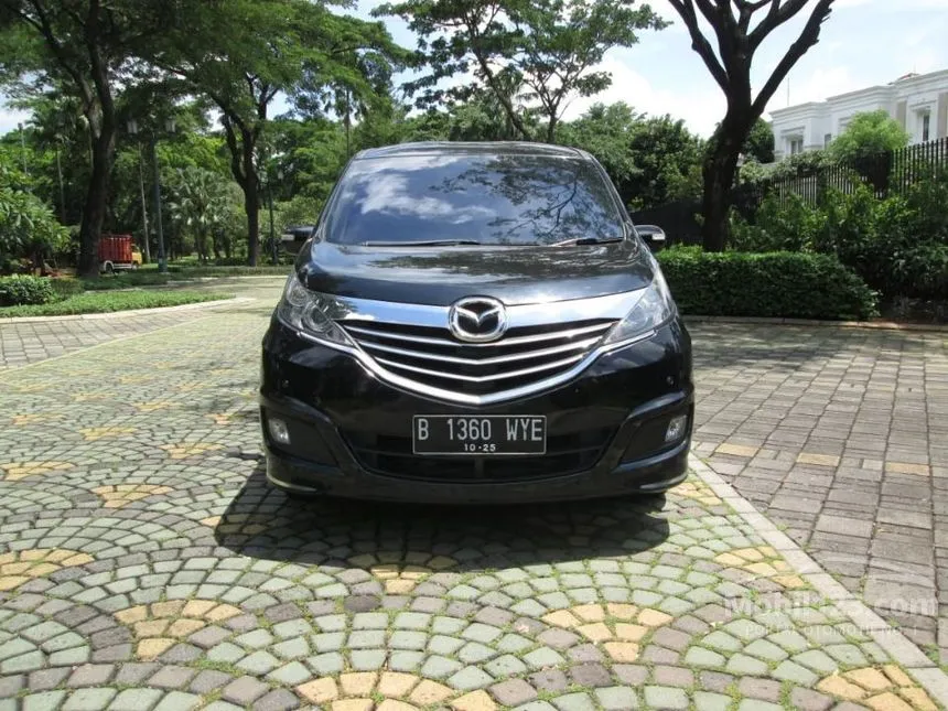 Jual Mobil Mazda Biante 2016 2.0 SKYACTIV A/T 2.0 di Banten Automatic MPV Hitam Rp 160.000.000