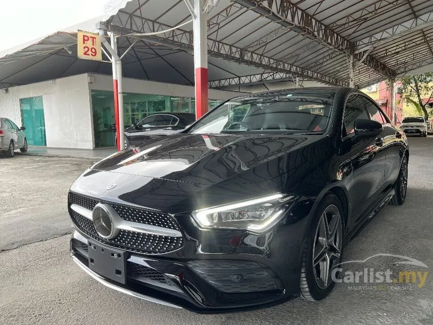 2020 Mercedes-Benz CLA250 4MATIC AMG Line Coupe