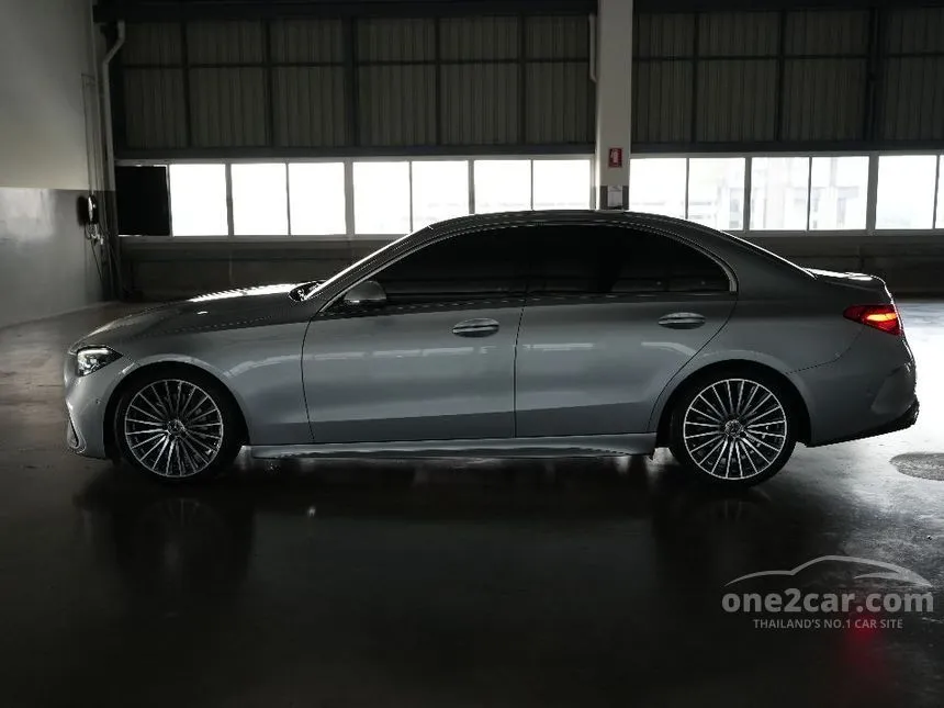 2022 Mercedes-Benz C220 d AMG Dynamic Sedan
