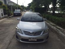 2011 Toyota Corolla Altis 1.6 ALTIS (ปี 08-13) CNG Sedan AT