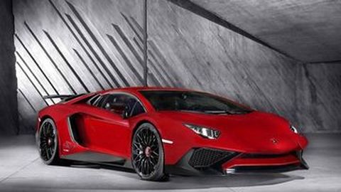 Lamborghini Aventador SV 'Seruduk' Jakarta Pertengahan 2015