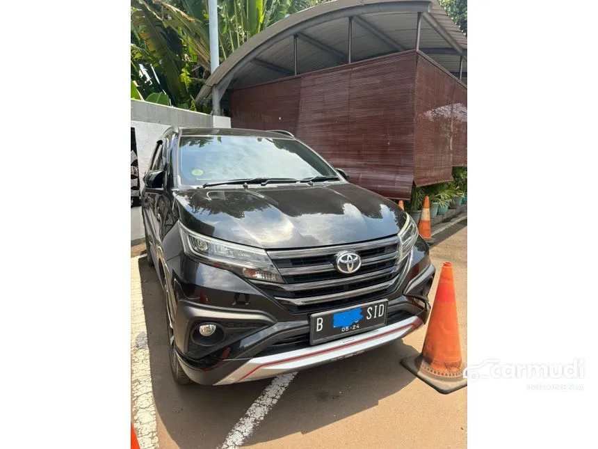 Jual Mobil Toyota Rush 2019 TRD Sportivo 1.5 di DKI Jakarta Automatic SUV Hitam Rp 195.000.000