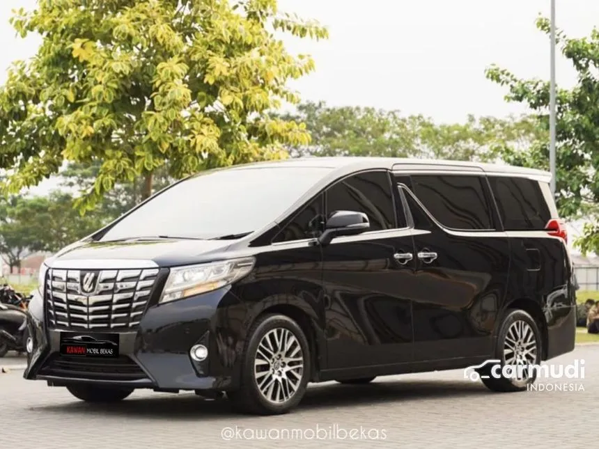 2016 Toyota Alphard G Van Wagon