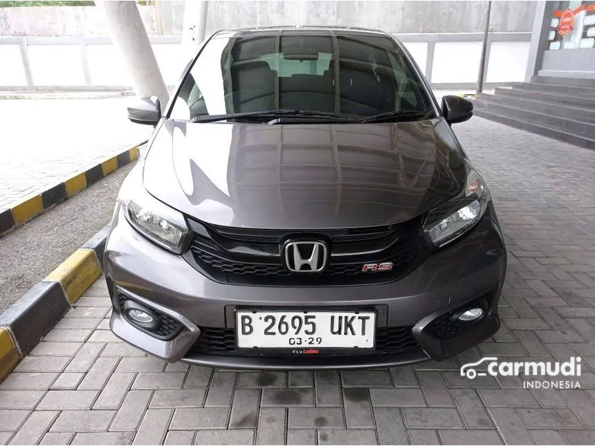 Jual Mobil Honda Brio 2019 RS 1.2 di DKI Jakarta Automatic Hatchback Abu