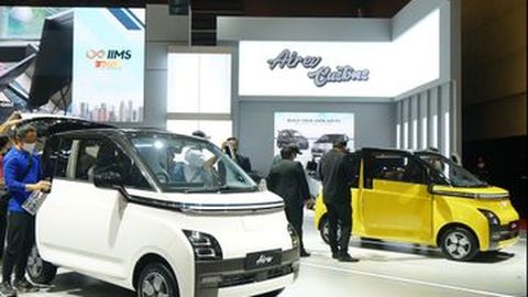 Tiga Negara Ini Tertarik Menjual Wuling Air EV Buatan Indonesia