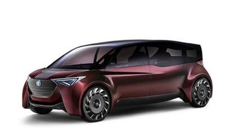 Toyota Fine-Comfort Ride รถต้นแบบสไตล์มินิแวน พลังไฮโดรเจน