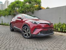 2017 Toyota C-HR 1.2 Turbo CVT All Wheel Drive