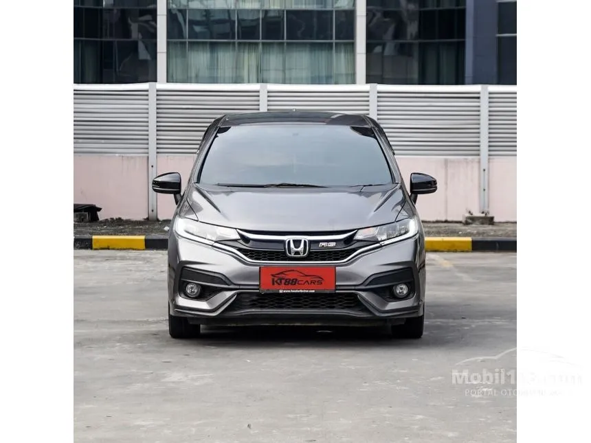 Jual Mobil Honda Jazz 2020 RS 1.5 di DKI Jakarta Automatic Hatchback Abu