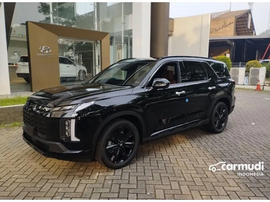 Jual Mobil Hyundai Palisade 2024 XRT 2.2 di DKI Jakarta Automatic Wagon Hitam Rp 980.000.000
