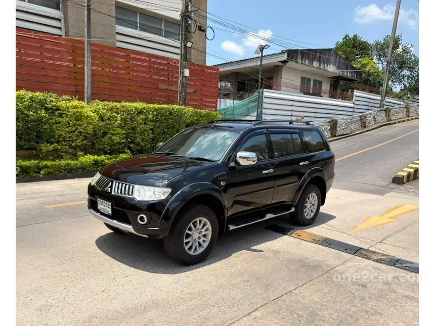 2013 Mitsubishi PAJERO SPORT GT SUV