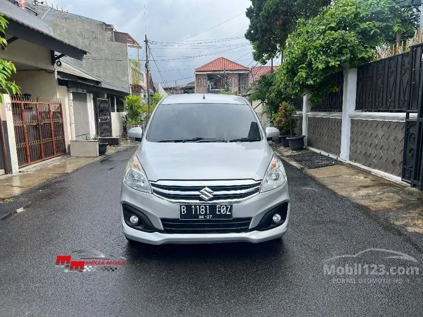 Jual Mobil Suzuki Ertiga 2017 GL 1.4 di DKI Jakarta Automatic MPV Abu