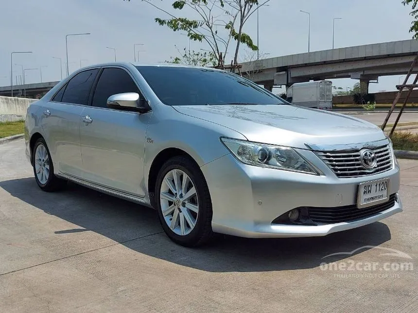 2012 Toyota Camry G Sedan