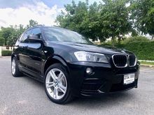 2013 BMW X3 2.0 F25 (ปี 10-16) xDrive20d SUV M-Sport