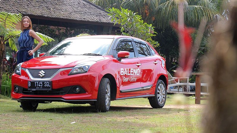 Ground Clearance Suzuki Baleno Hatchback Tertinggi di Kelasnya Mobil