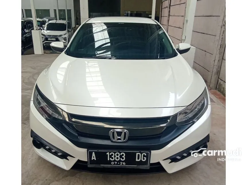 Jual Mobil Honda Civic 2018 ES 1.5 di Banten Automatic Sedan Putih Rp 338.900.000