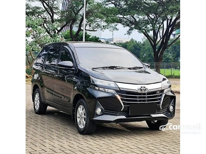 2019 Toyota Avanza G MPV