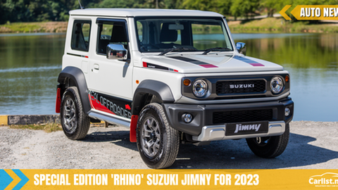 2023 Suzuki Jimny Rhino Edition unveiled - RM174,900, 30 units only