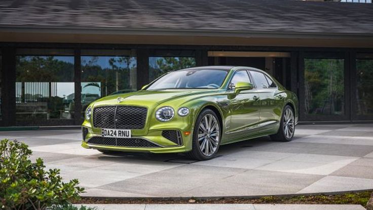 New Flying Spur Speed เฉดสีใหม่ล่าสุด Tourmaline Green