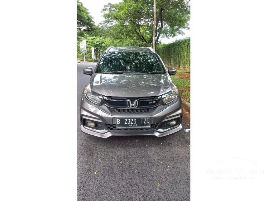 Jual Mobil Honda Mobilio 2018 RS 1.5 di DKI Jakarta Automatic MPV Abu