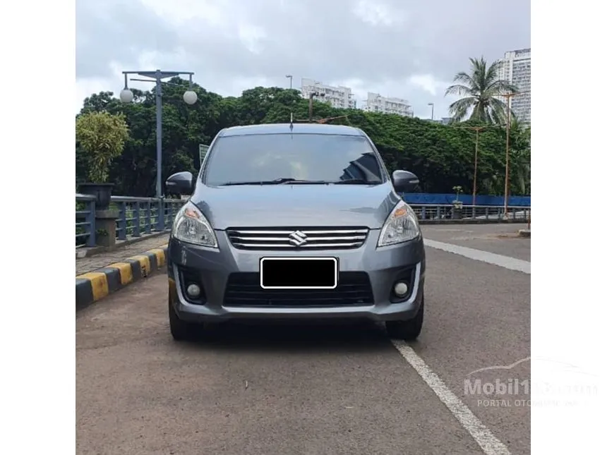 Jual Mobil Suzuki Ertiga 2013 GL 1.4 di DKI Jakarta Automatic MPV Abu