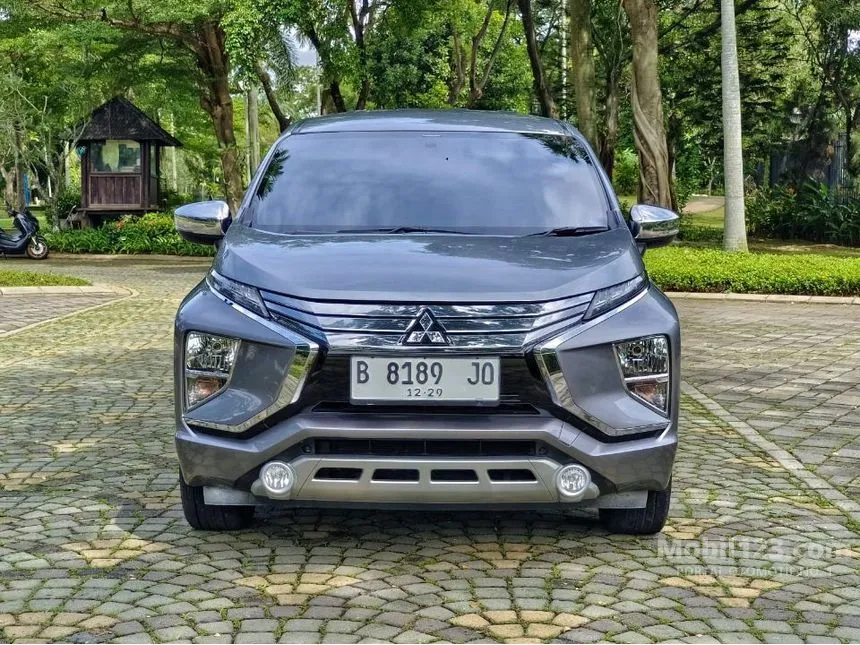 Jual Mobil Mitsubishi Xpander 2019 Ultimate 1.5 di DKI Jakarta Automatic MPV Abu