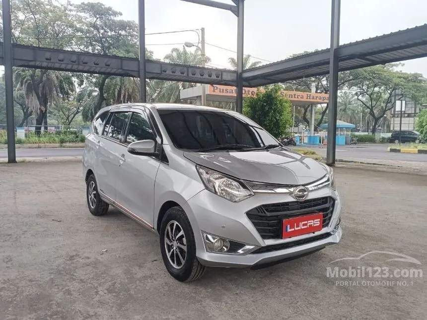 Jual Mobil Daihatsu Sigra 2018 R 1.2 di DKI Jakarta Manual MPV Silver Rp 110.000.000