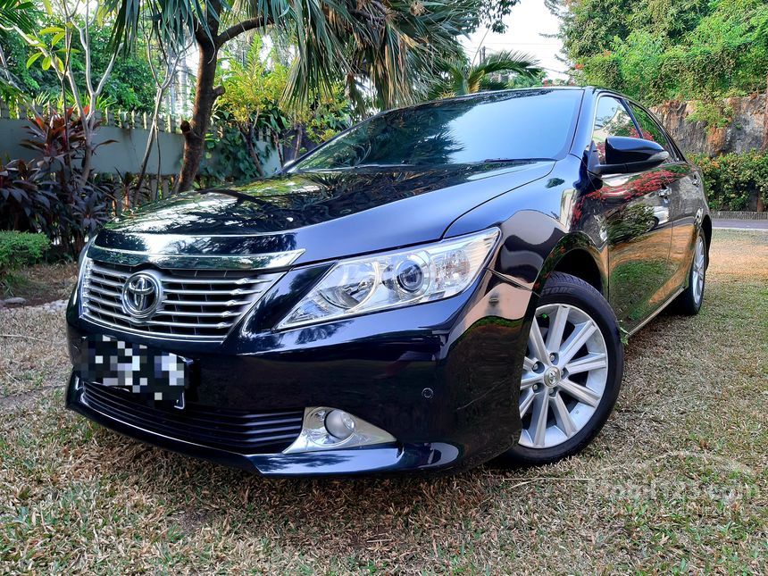 Jual Mobil  Toyota Camry  2012 V 2 5 di DKI Jakarta 