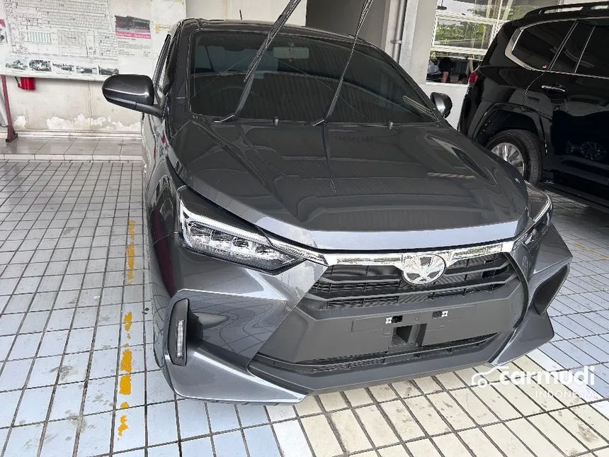 Jual Mobil Toyota Agya 2024 G 1.2 di DKI Jakarta Automatic Hatchback Abu
