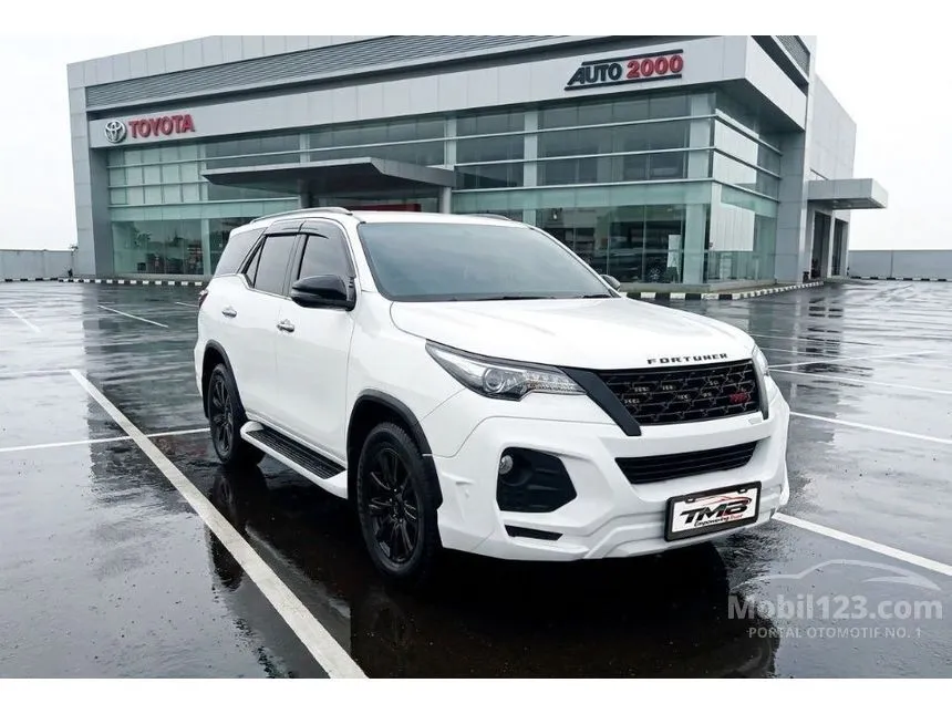 2017 Toyota Fortuner VRZ 4X2 SUV