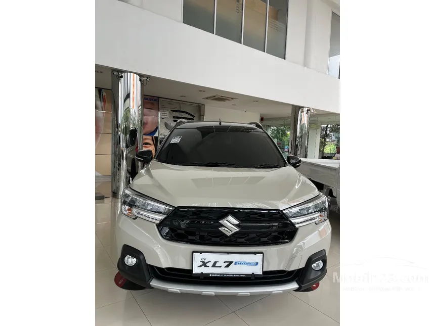 Jual Mobil Suzuki XL7 2024 ALPHA Hybrid 1.5 di DKI Jakarta Automatic Wagon Lainnya Rp 265.000.000