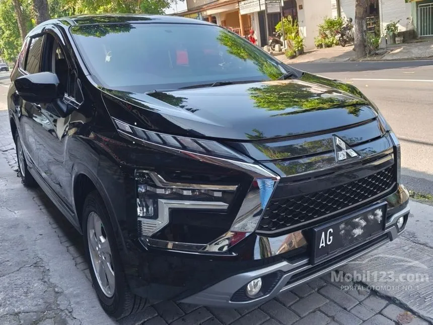 Jual Mobil Mitsubishi Xpander 2022 SPORT 1.5 di Jawa Timur Manual Wagon Hitam Rp 249.000.000