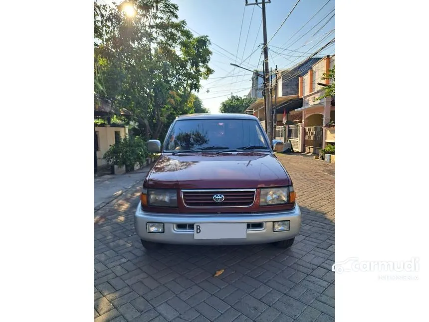 1997 Toyota Kijang MPV Minivans