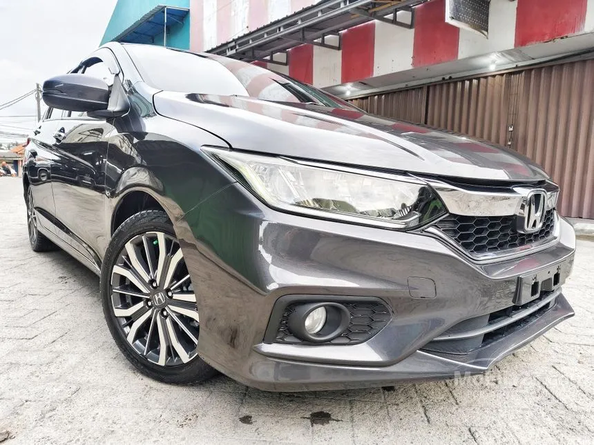 Jual Mobil Honda City 2019 E 1.5 di Banten Automatic Sedan Abu
