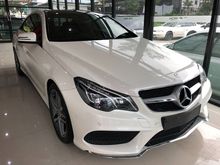 2014 Mercedes-Benz E200 CGI BlueEFFICIENCY 2.0 W207 (ปี 10-16) AMG Coupe AT
