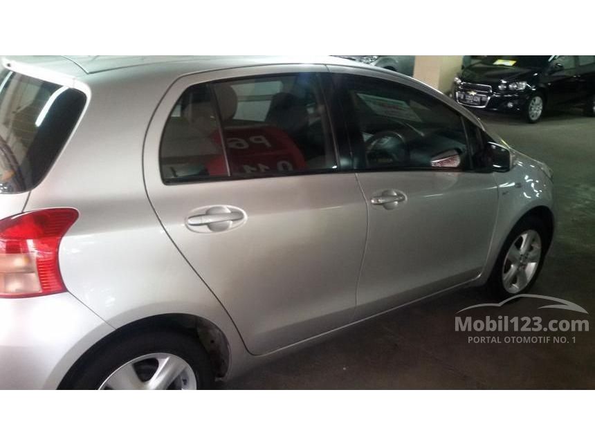 Jual Mobil Toyota Yaris 2008 E 1.5 di DKI Jakarta Automatic Hatchback