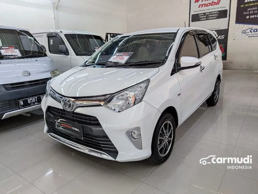 2017 Toyota Calya G MPV