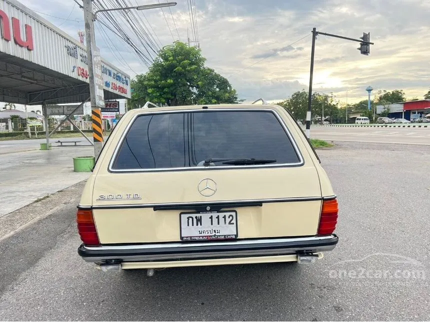 1986 Mercedes-Benz 300TD Wagon