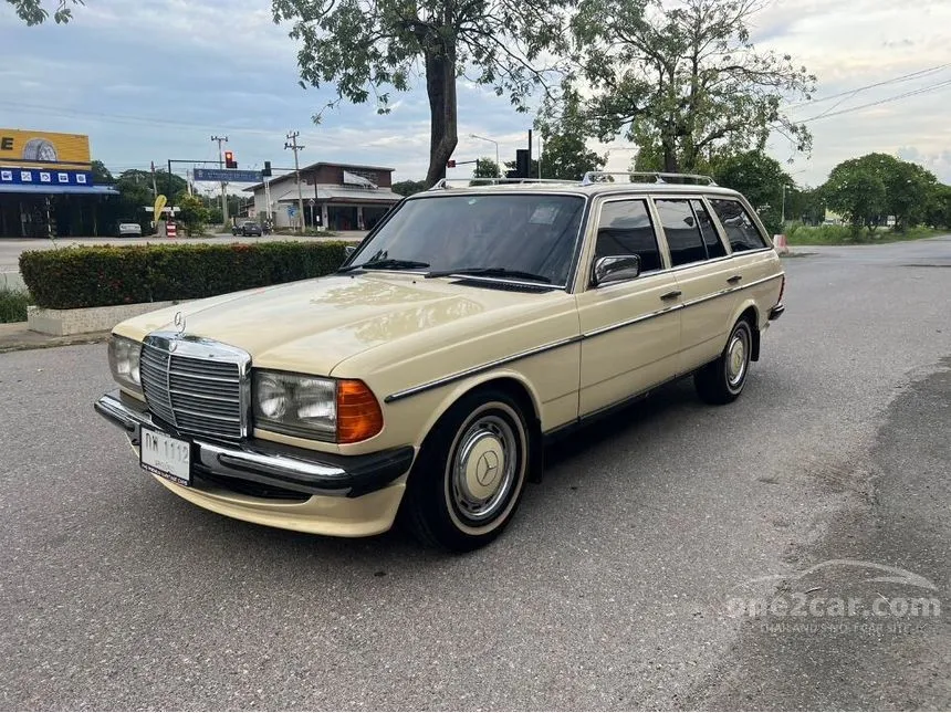 1986 Mercedes-Benz 300TD Wagon
