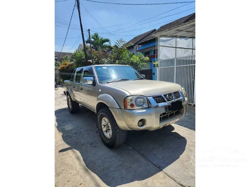 Jual Mobil Nissan Frontier 2003 Dual Cab LS Dual Cab 3.0 di Jawa Barat Manual Pick