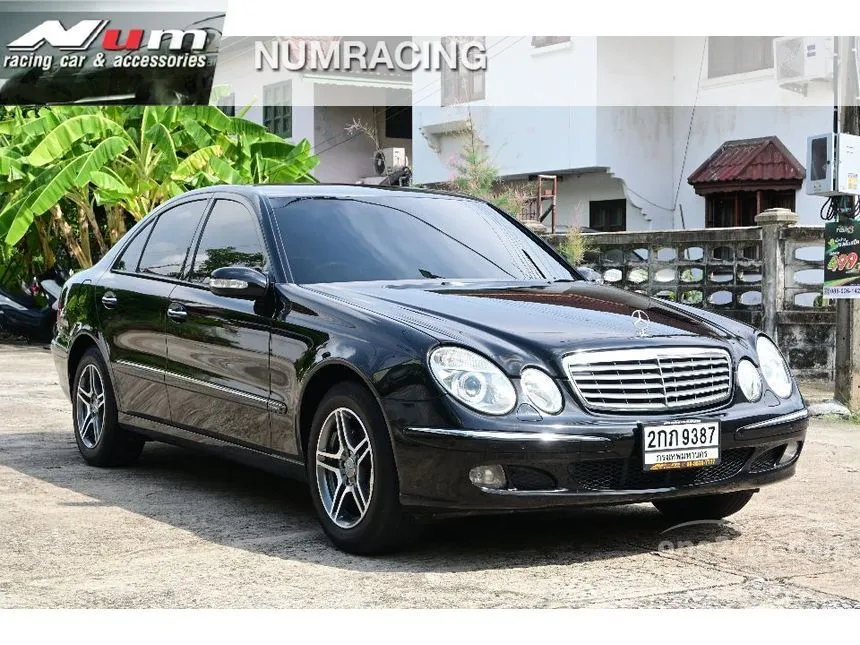 2004 Mercedes-Benz E200 Kompressor Elegance Sedan