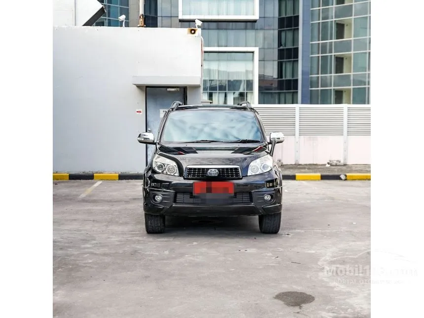 Jual Mobil Toyota Rush 2014 TRD Sportivo 1.5 di Jawa Barat Automatic SUV Hitam Rp 130.000.000