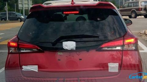 Spyshot: New Toyota Yaris Caught In Malaysia, Launching Soon?