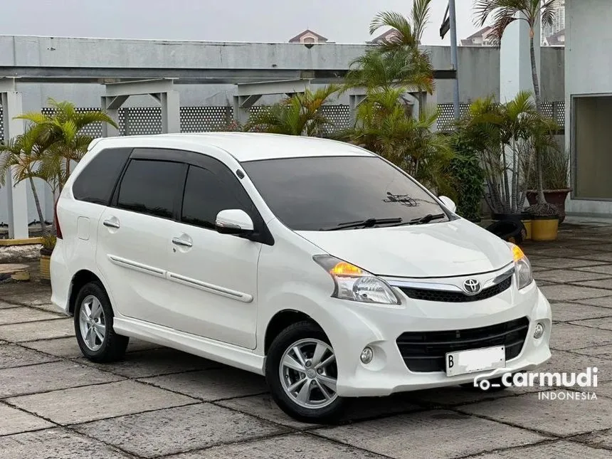 2013 Toyota Avanza Veloz MPV