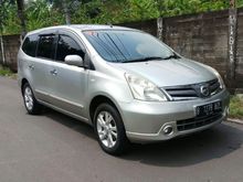 2012 Nissan Grand Livina 1.5 XV (Silver Top)