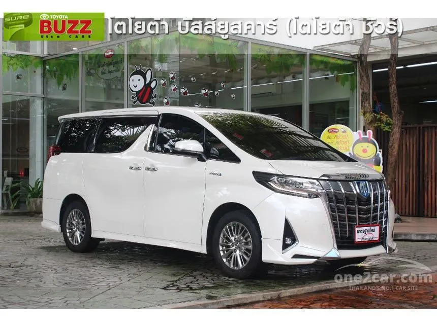 2019 Toyota ALPHARD Hybrid SR C-Package E-Four Van