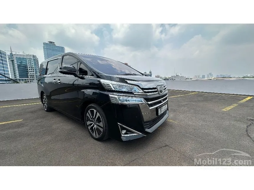 Jual Mobil Toyota Vellfire 2021 G 2.5 di DKI Jakarta Automatic Van Wagon Hitam Rp 910.000.000